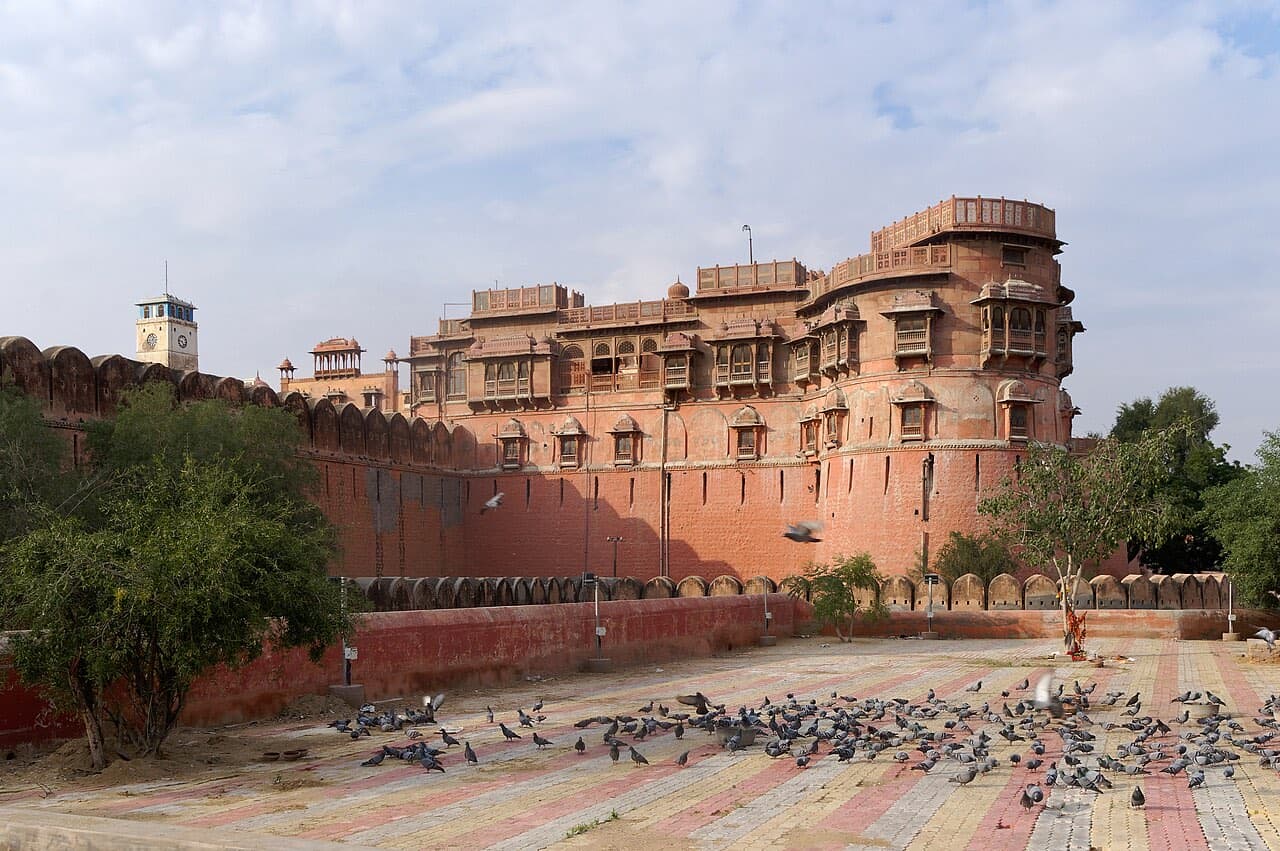 Junagarh Fort, Bikaner