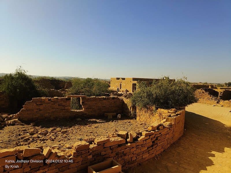 Kuldhara Abandoned Village