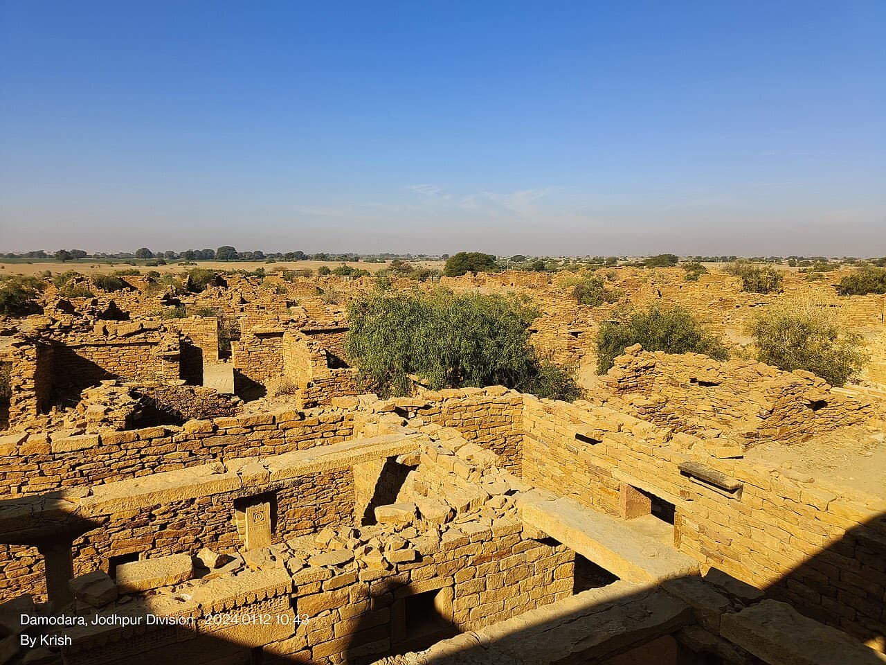 Kuldhara Abandoned Village, Kuldhara