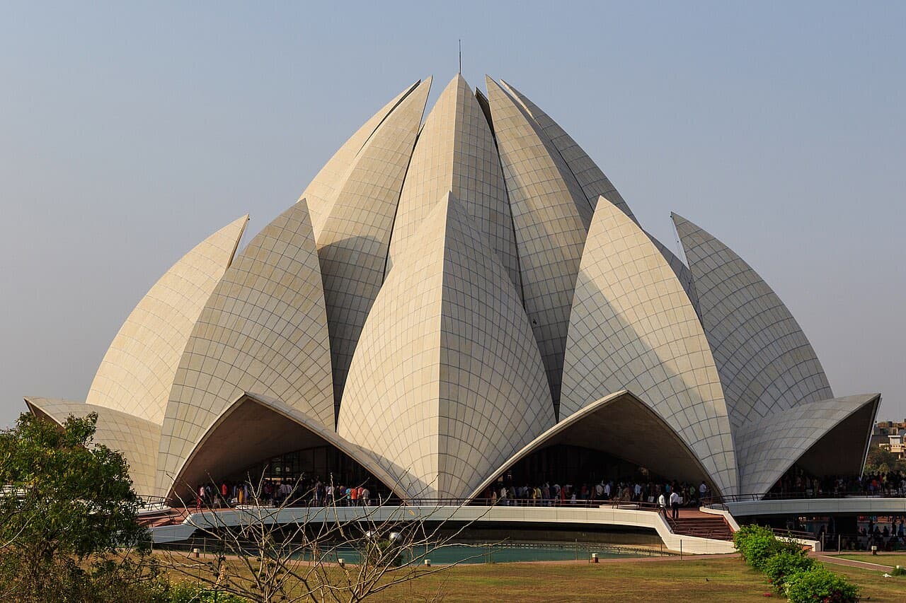 Lotus Temple, Delhi