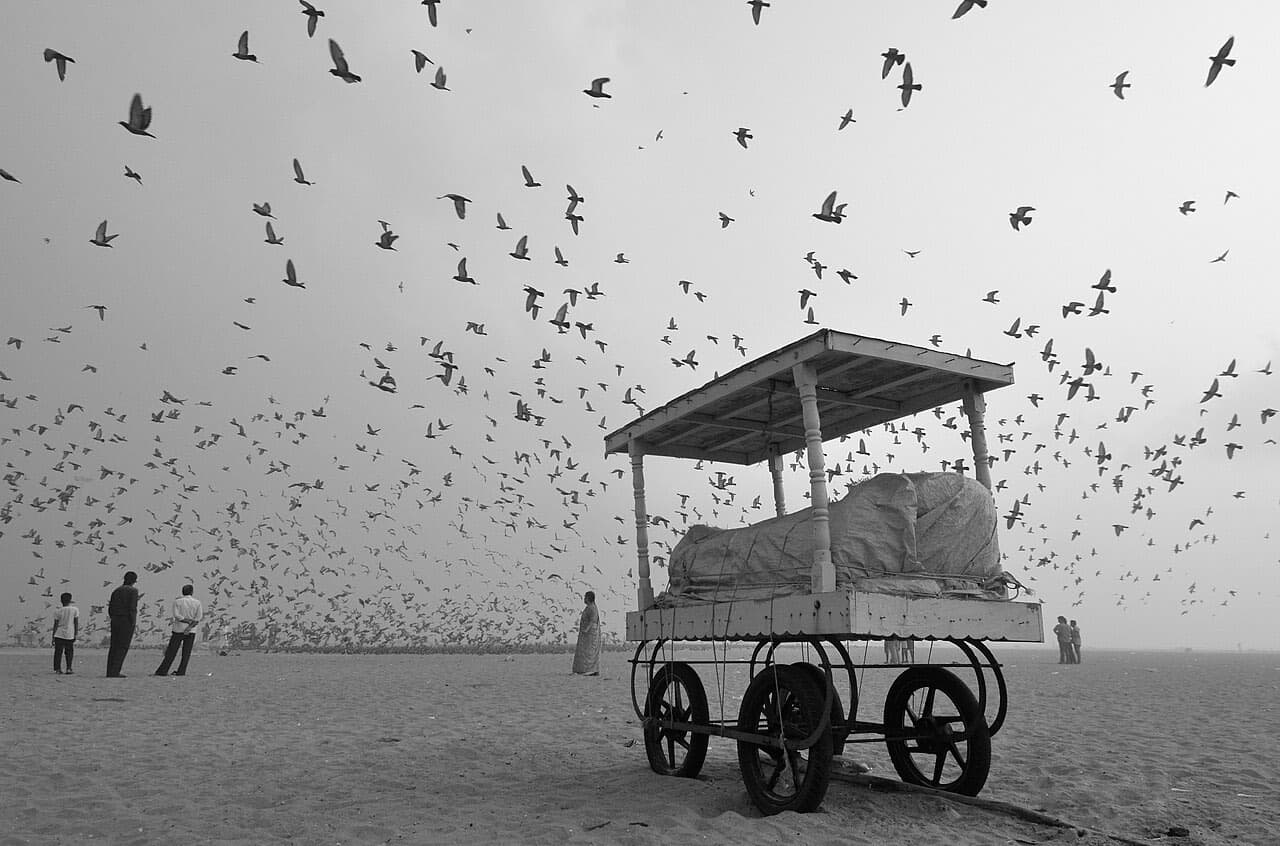 Marina Beach, Chennai