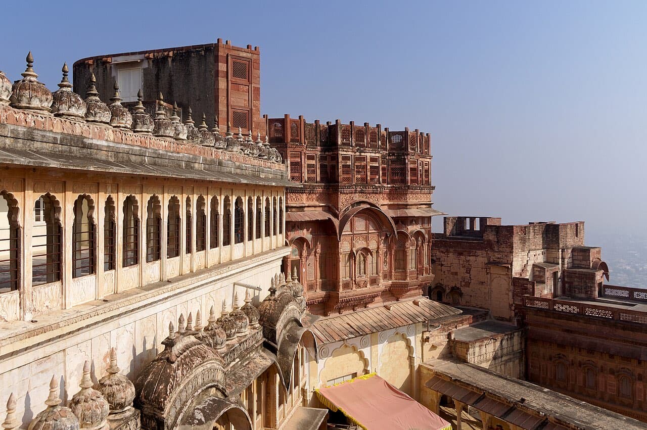 Mehrangarh Fort, Jodhpur