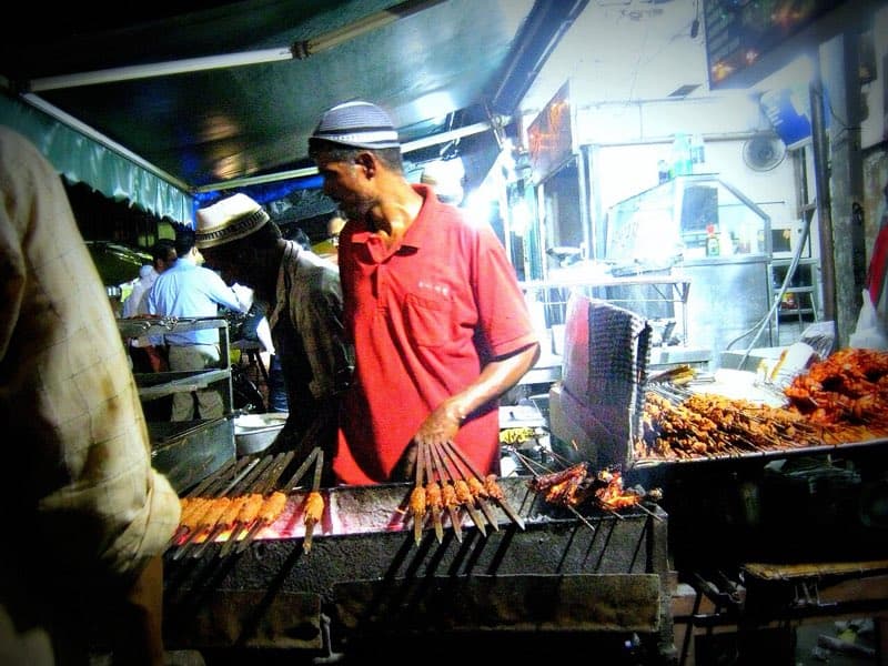 Mohammed Ali Road (food)
