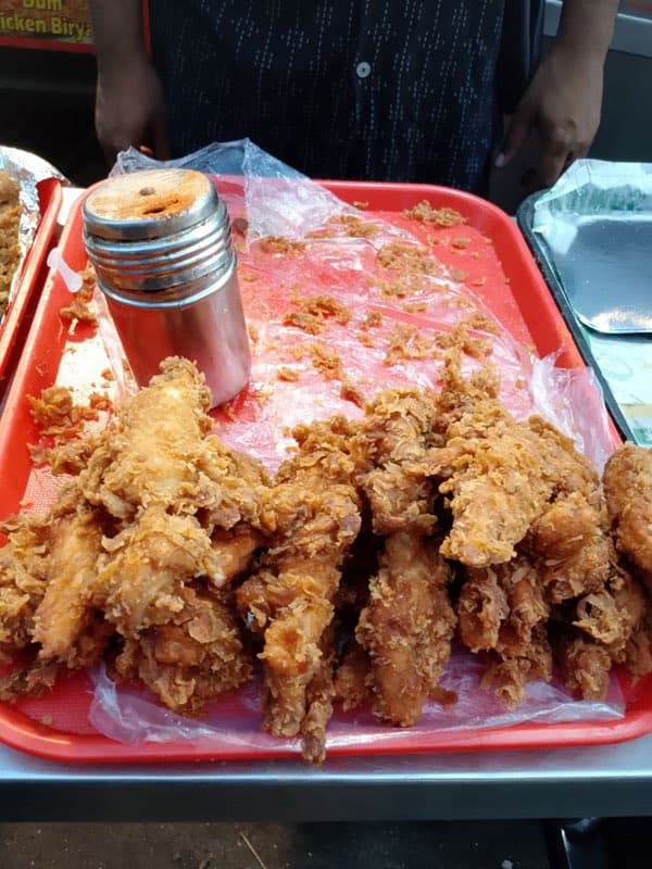 Mohammed Ali Road (food)
