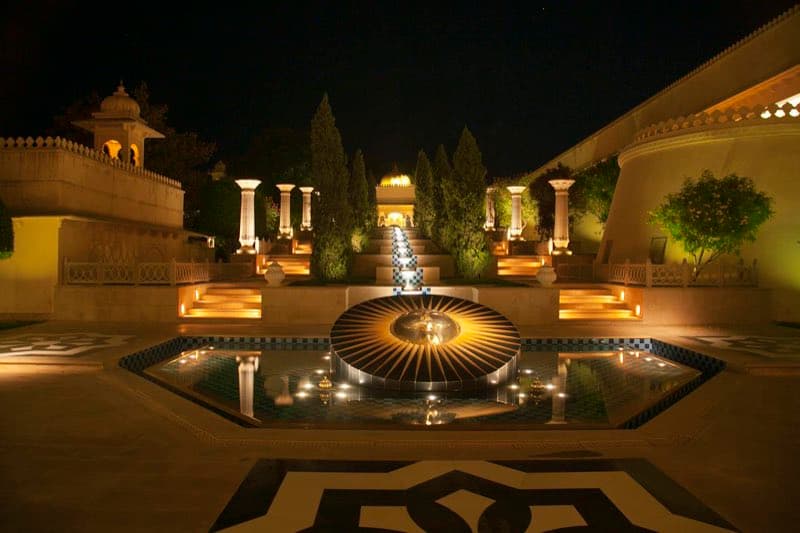 The Oberoi Udaivilas, Udaipur