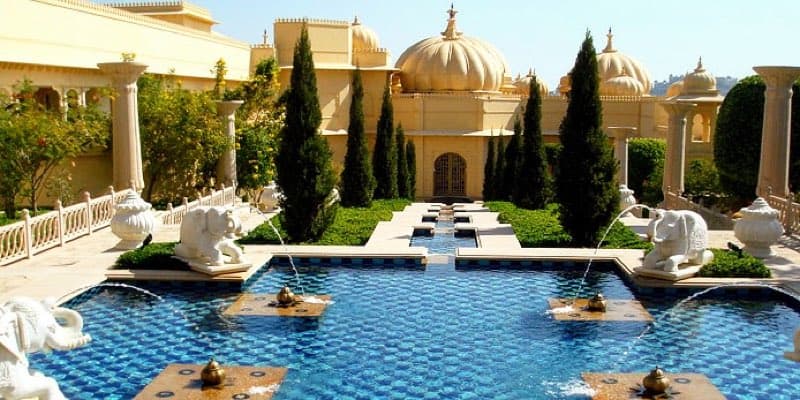 The Oberoi Udaivilas, Udaipur