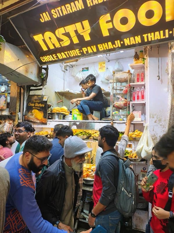 Paranthe Wali Gali & Old Delhi eats