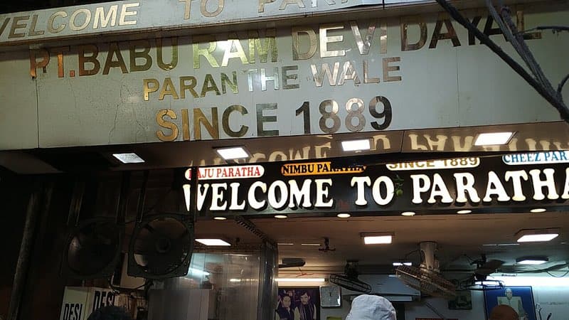 Paranthe Wali Gali & Old Delhi eats