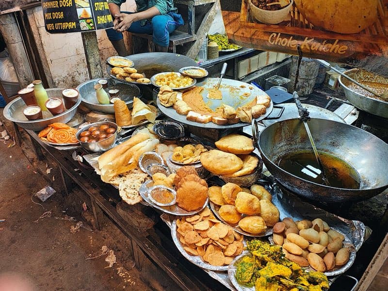 Paranthe Wali Gali & Old Delhi eats, Delhi