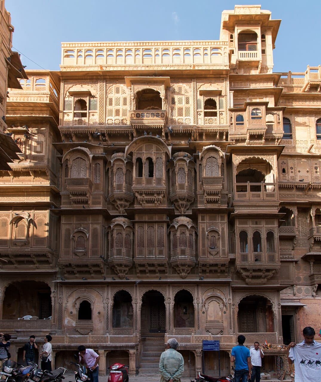 Patwon Ki Haveli, Jaisalmer