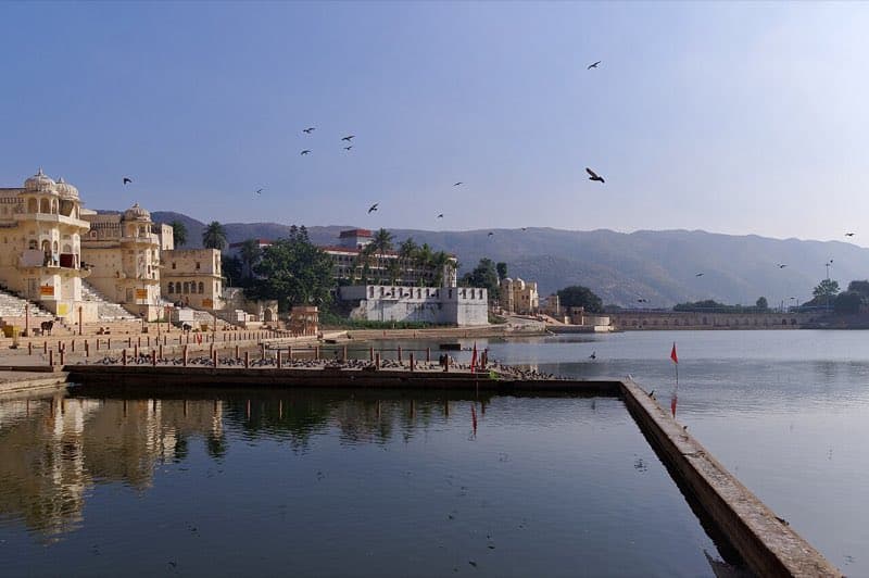 Pushkar Lake