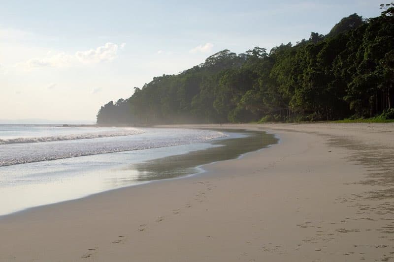 Radhanagar Beach