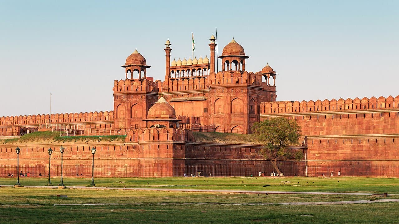 Red Fort (Lal Qila), Delhi