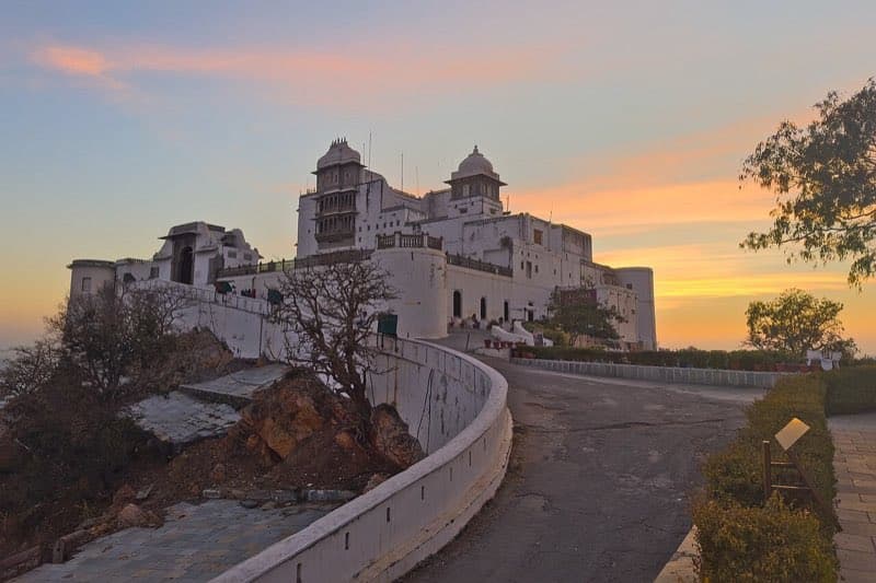 Sajjangarh (Monsoon Palace)