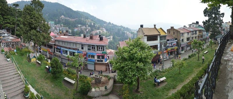 Shimla & the Mall Road
