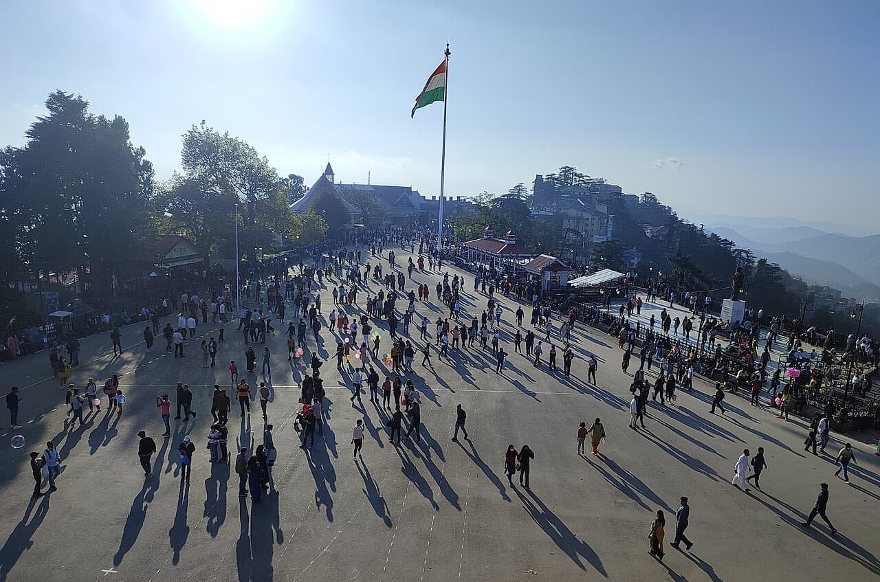 Shimla & the Mall Road, Shimla
