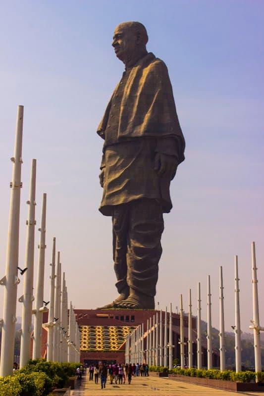 Statue of Unity, Kevadia