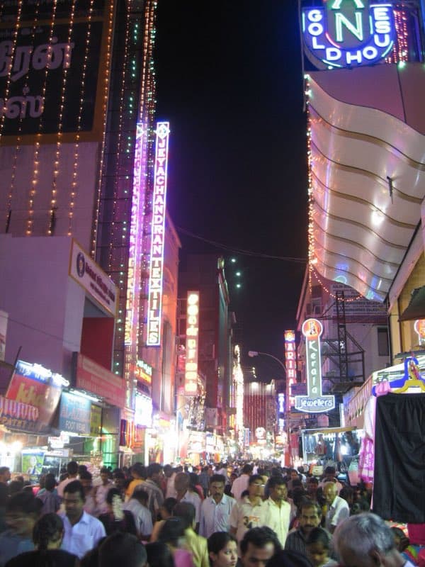 T. Nagar (shopping)