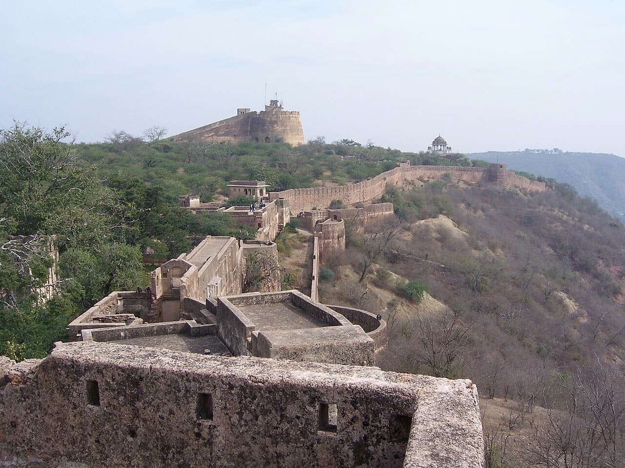 Taragarh Fort & Bundi Palace, Bundi