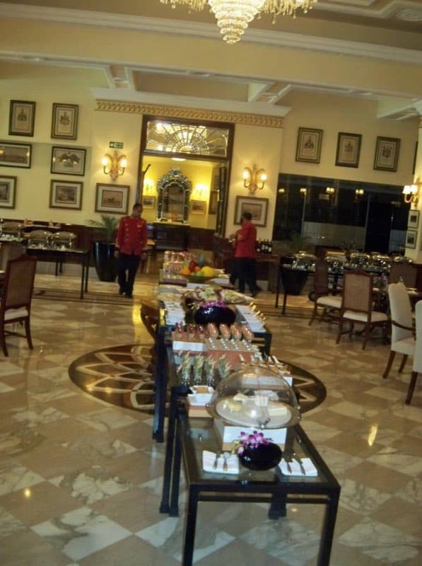 High Tea at The Imperial, New Delhi