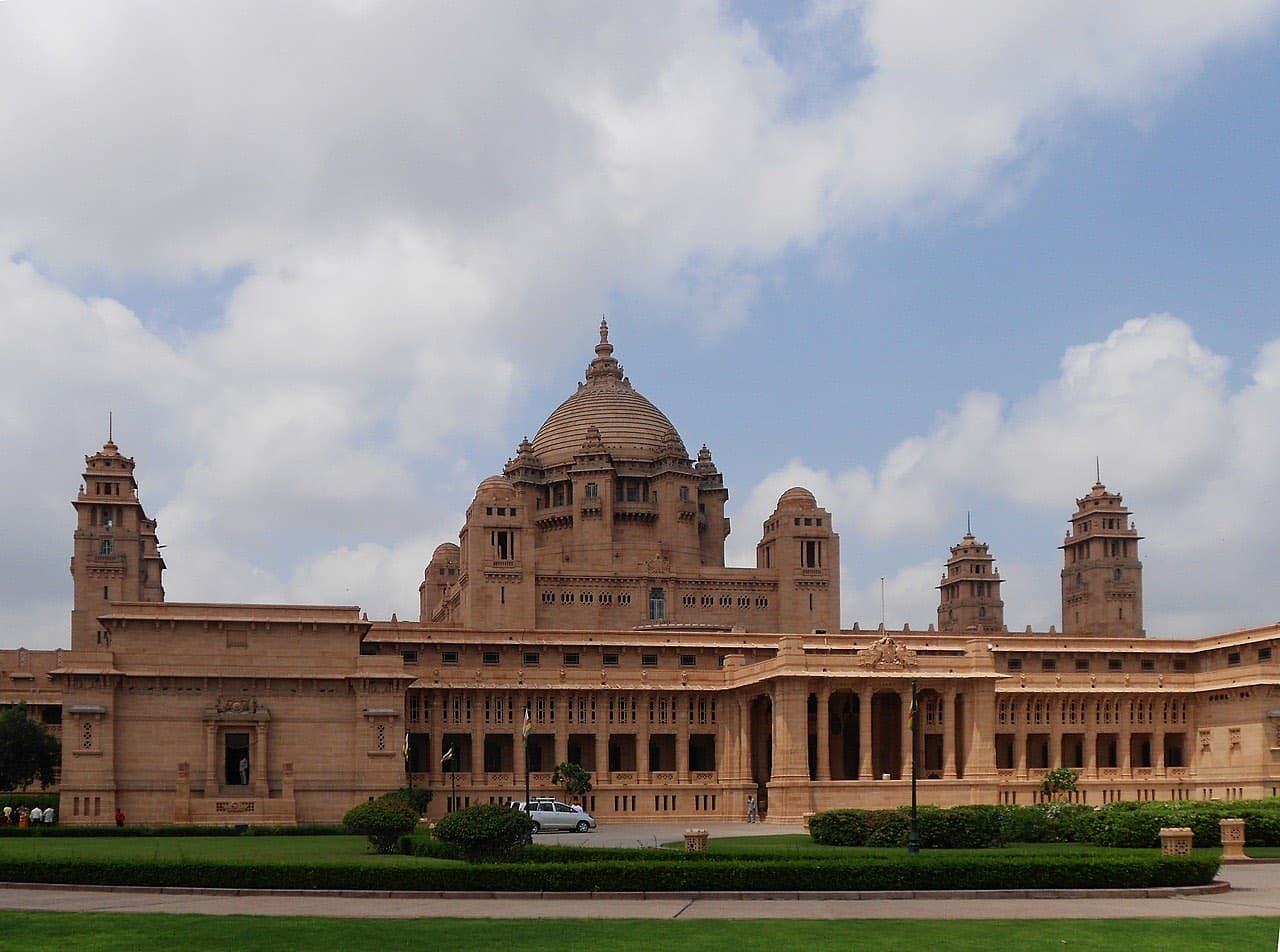 Umaid Bhawan Palace, Jodhpur