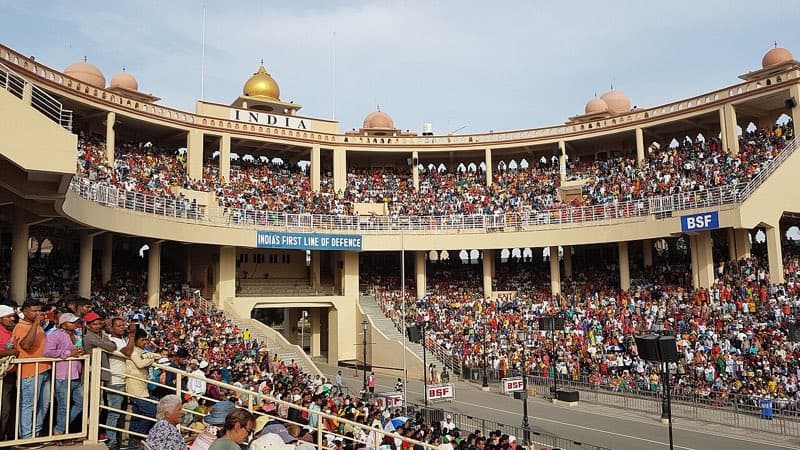 Wagah Border Ceremony