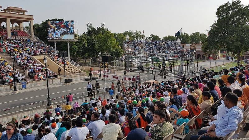 Wagah Border Ceremony