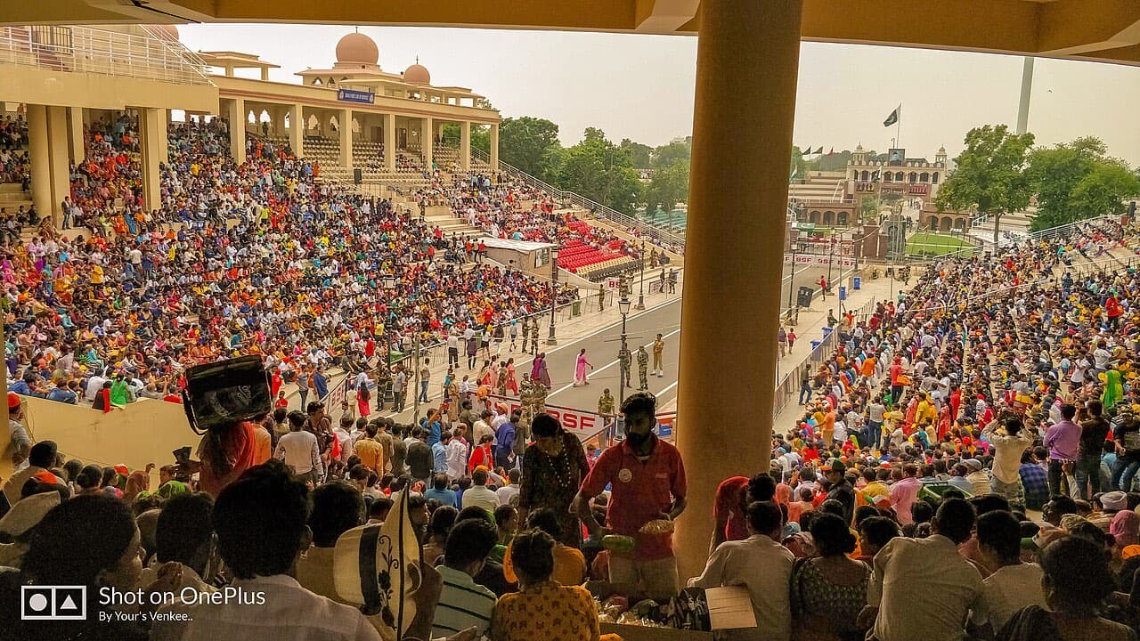 Wagah Border Ceremony, Amritsar