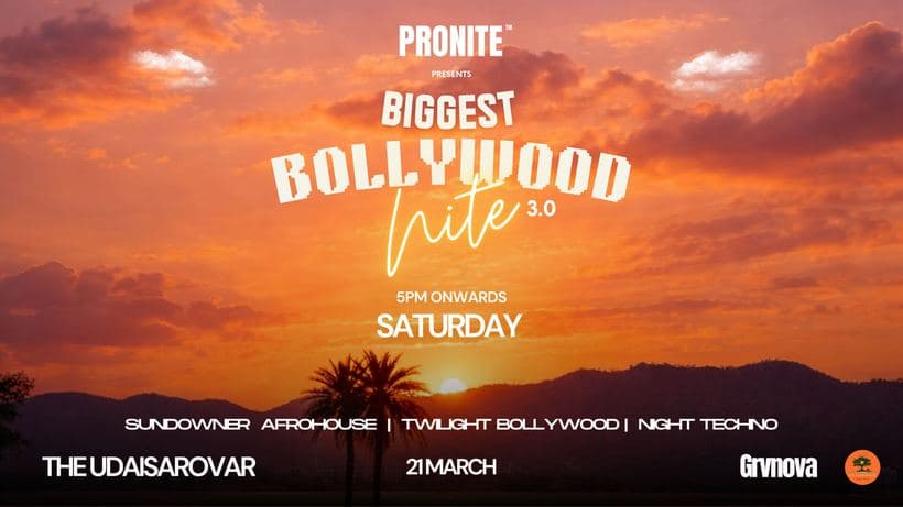 Bollywood Nite 3.0: the night the lawn sang every word