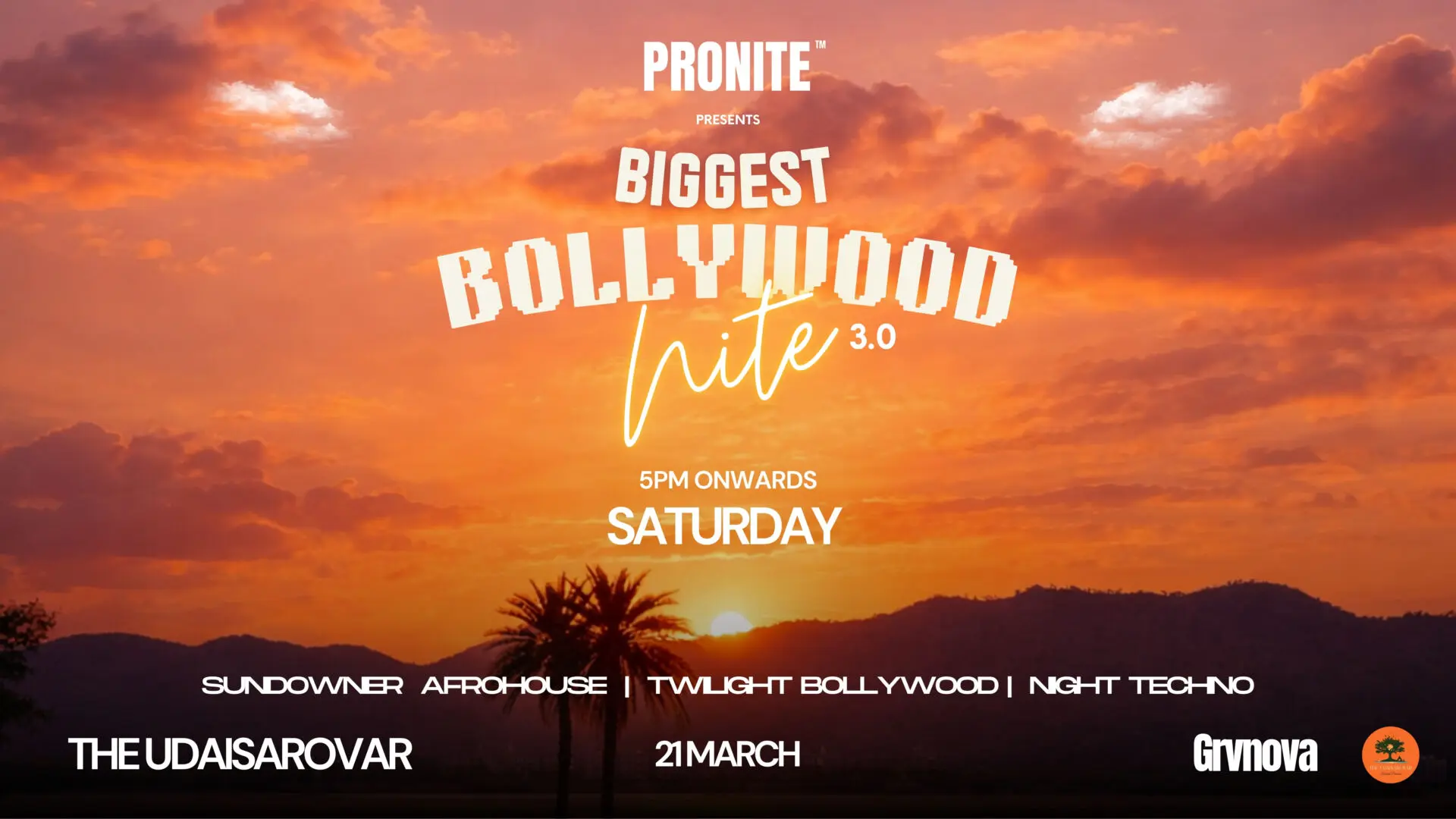 Biggest Bollywood Nite 3.0