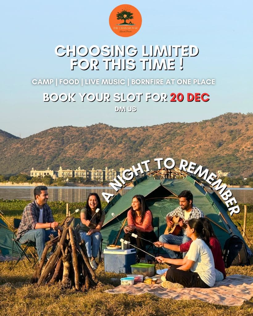 A Night to Remember: camping and music on the lakeside