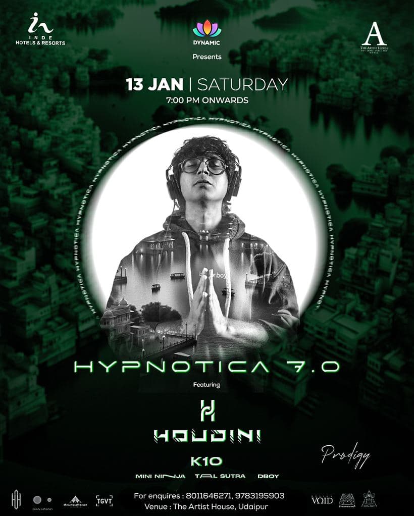 Hypnotica 7.0: seven editions deep and still climbing