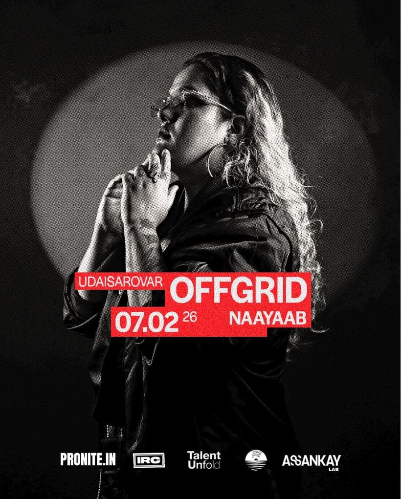 OFFGRID Udaisarovar Edition: techno by the lake, till the sun came up