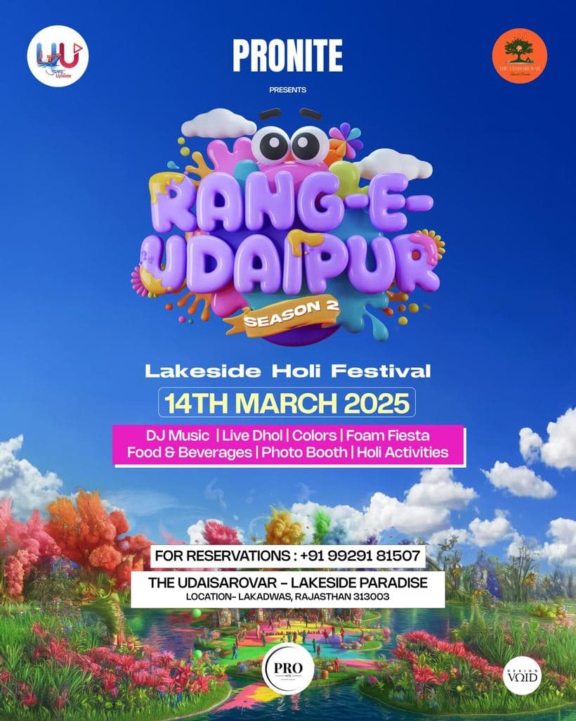 Rang-e-Udaipur: the Holi session that set the template