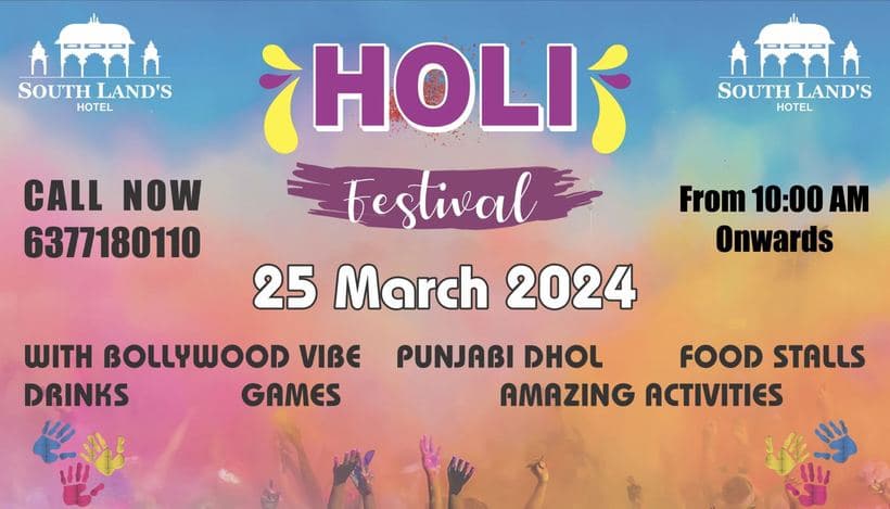 Southland's Holi Festival: colour in the heart of the city
