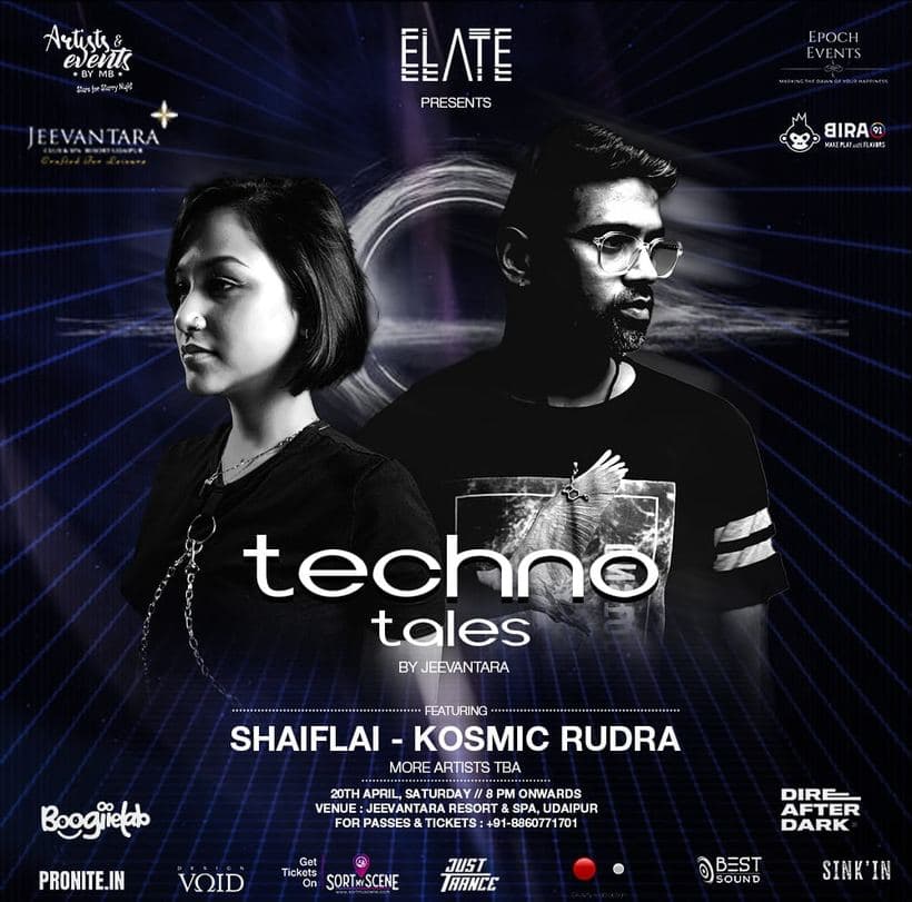 Techno Tales: a storytelling set for Udaipur's underground