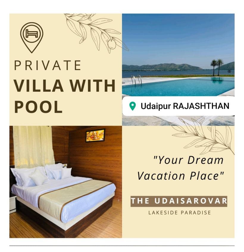 The Udaisarovar villas & camps: where the party has a home